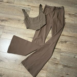 White Fox pant suit set